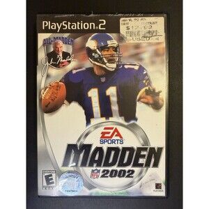 Madden 2002 for Playstation 2